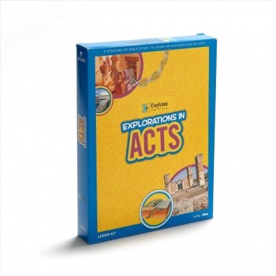 Explore the Bible Kids: Explorations in Acts (Other)