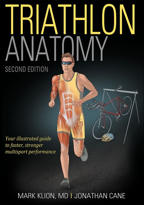 Triathlon Anatomy (Paperback, 2)