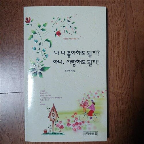 [중고] 나 너 좋아해도 될까 아니 사랑해도 될까