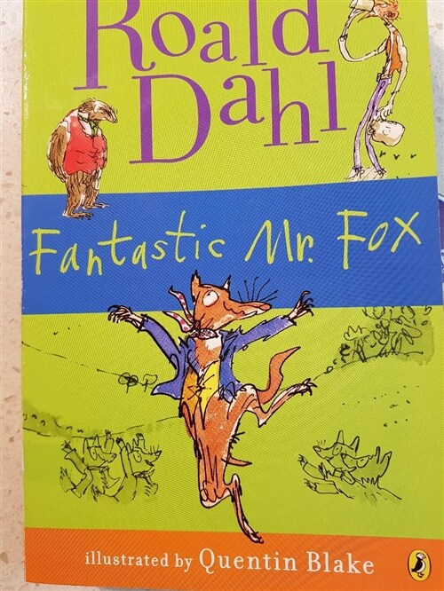 [중고] Fantastic Mr. Fox (Paperback, 미국판)