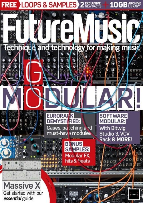 Future Music(with CD-ROM) (월간 영국판): 2019년 09월호
