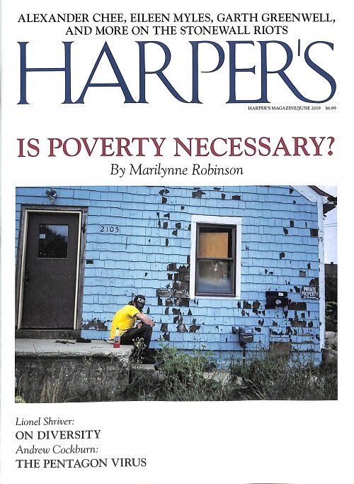 Harpers Magazine(월간 미국판): 2019년 06월호