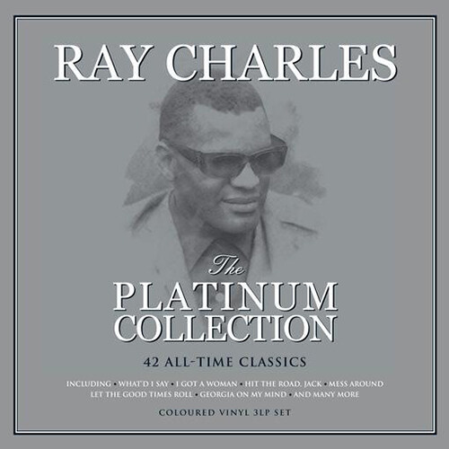 [수입] Ray Charles - The Platinum Collection [180g 화이트 3LP]