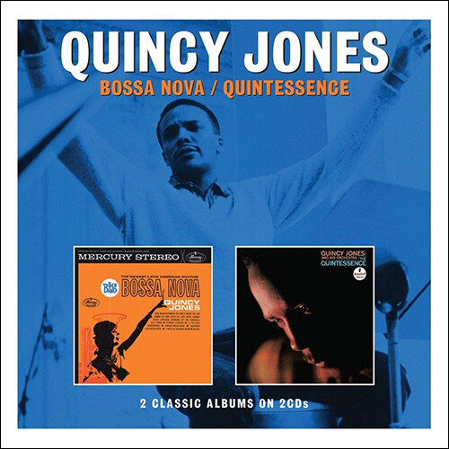 [수입] Quincy Jones - Bossa Nova / Quintessence [2CD]