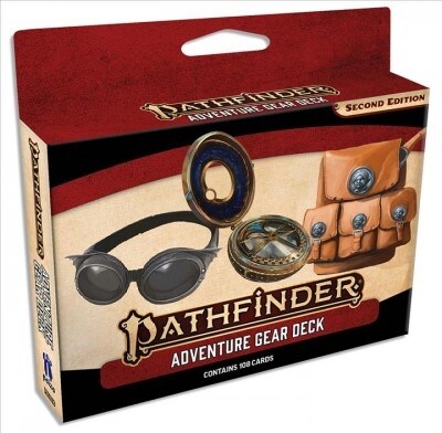 Pathfinder Adventure Gear Deck [P2] (Game)
