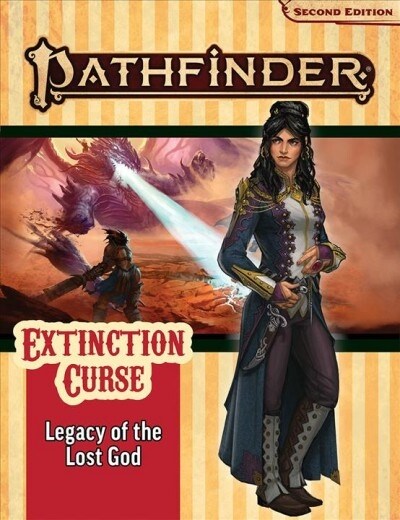 Pathfinder Adventure Path: Legacy of the Lost God (Extinction Curse 2 of 6) (P2) (Paperback)