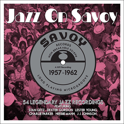 [수입] 1957-62년 사보이 재즈 레코딩 [3CD]