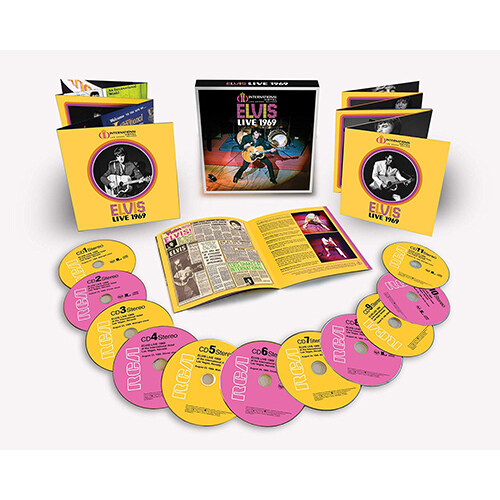[수입] Elvis Presley - Live 1969 [11CD BOXSET]