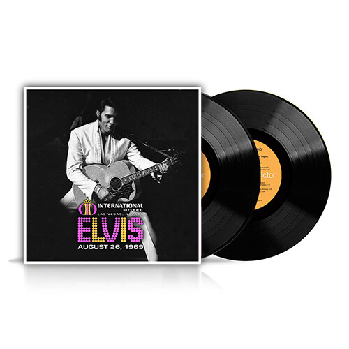 [수입] Elvis Presley - Live at the International Hotel, Las Vegas, NV August 26, 1969 [2LP] [Gatefold]