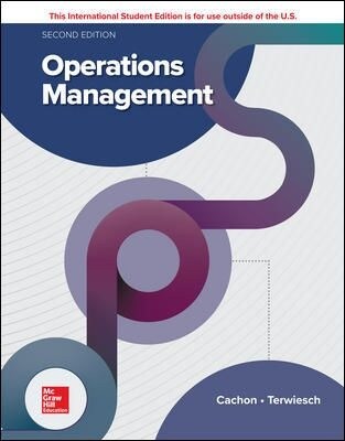 Operations Management (2nd Edition, Paperback)