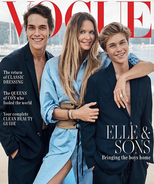 Vogue Australia (월간 호주판): 2019년 08월호