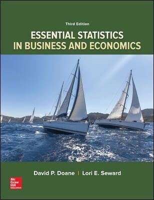 Essential Statistics in Business and Economics (Paperback, 3rd Edition)