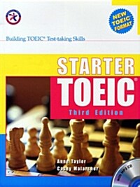 [중고] Starter TOEIC : Student‘s Book + MP3 CD (Paperback, 3rd Edition, CD 포함)