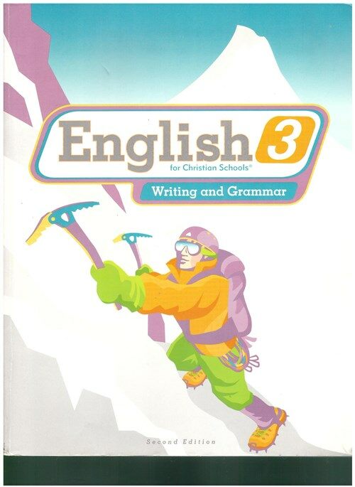[중고] English for Christian Schools(Writing and Grammar)