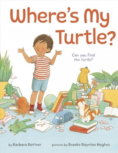 Wheres My Turtle? (Library Binding)