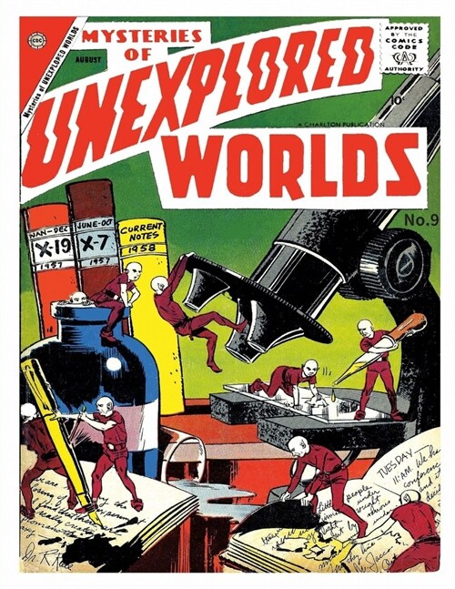 Mysteries of Unexplored Worlds # 9 (Paperback)