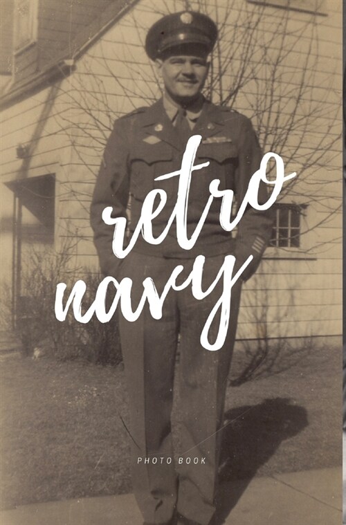 Retro Navy (Hardcover)