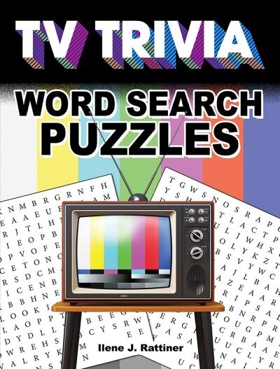 TV Trivia Word Search Puzzles (Paperback)
