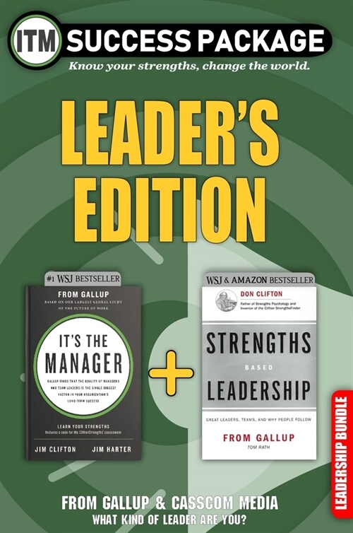 Its the Manager: Leaders Edition Success Package (Hardcover)