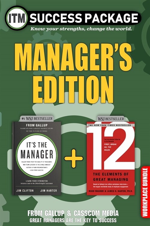 Its the Manager Success Packag (Hardcover)