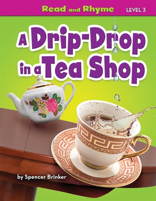 A Drip-Drop in a Tea Shop (Paperback)