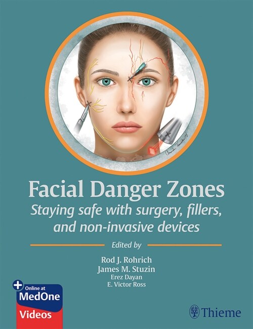 [중고] Facial Danger Zones: Staying Safe with Surgery, Fillers, and Non-Invasive Devices (Hardcover)