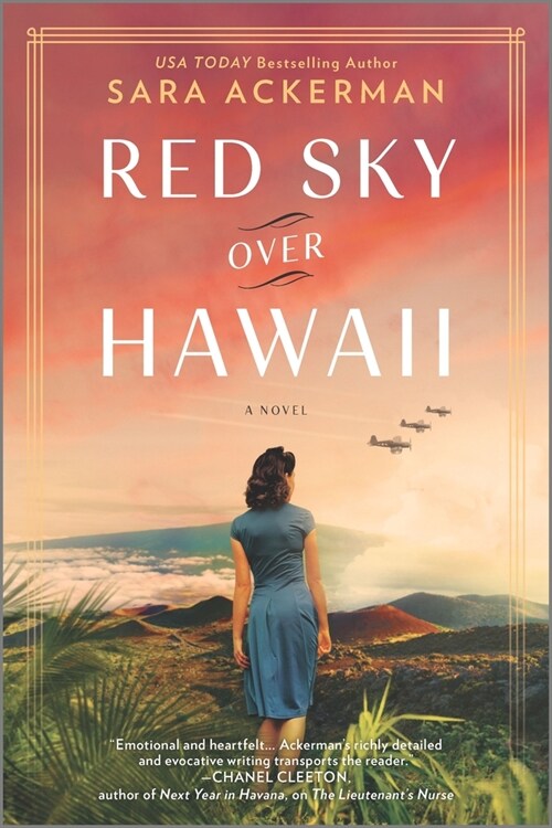 Red Sky Over Hawaii (Paperback, Original)