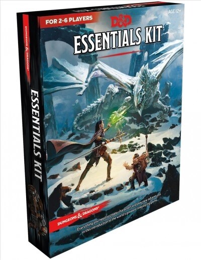 Dungeons & Dragons Essentials Kit (D&d Boxed Set) (Hardcover)