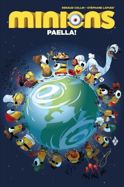 Minions Paella! (Paperback)