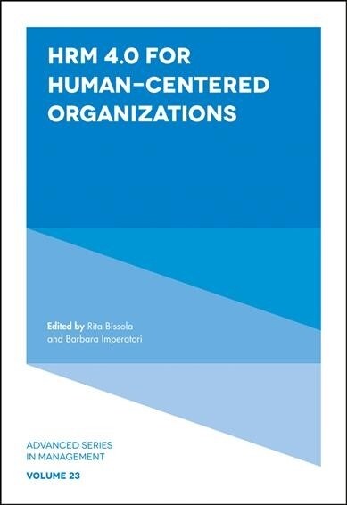 Hrm 4.0 for Human-Centered Organizations (Hardcover)