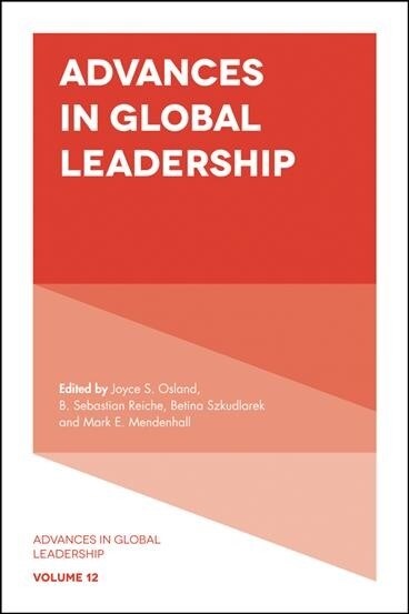 Advances in Global Leadership (Hardcover)