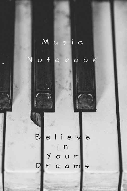 Music notebook: music production songwriting and lyric notebook (Paperback)