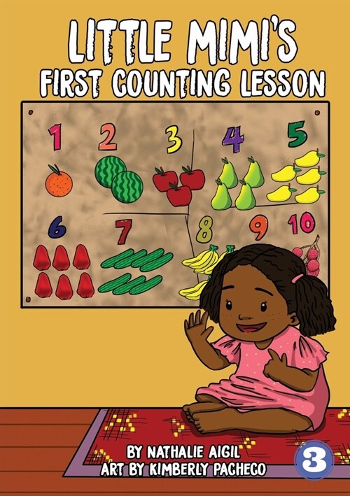 Little Mimis First Counting Lesson (Paperback)