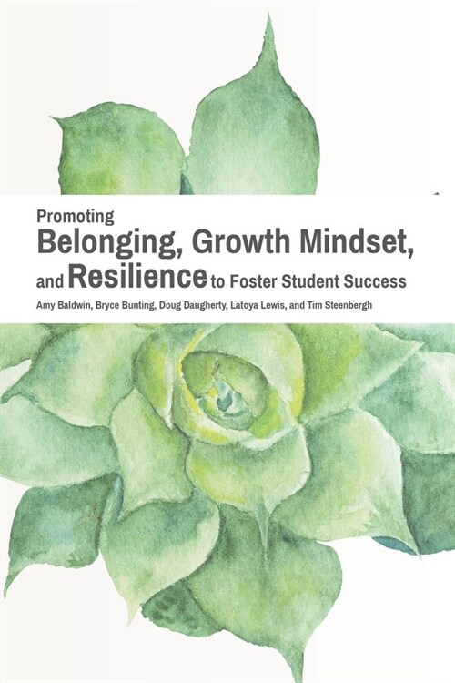 Promoting Belonging, Growth Mindset, and Resilience to Foster Student Success (Paperback)