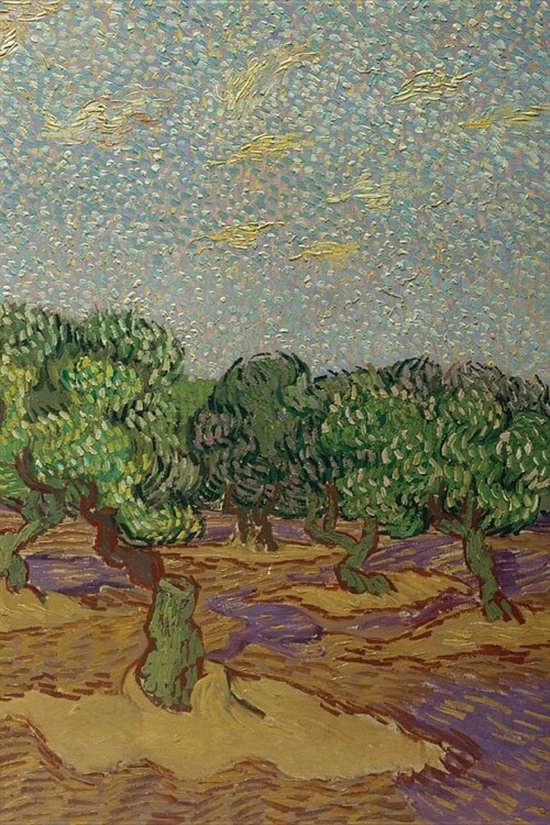Vincent van Gogh Field Journal Notebook, 100 pages/50 sheets, 4x6 (Paperback)