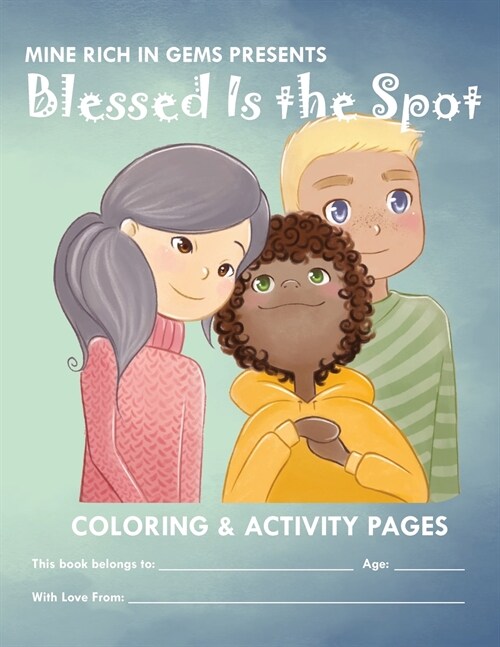 Blessed Is the Spot Coloring & Activity Book (Paperback)