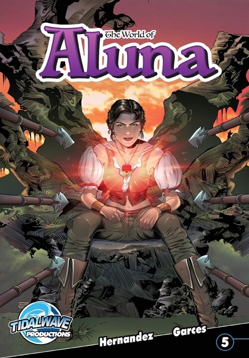 World of Aluna #5 (Paperback)