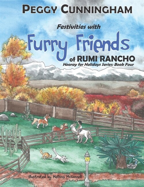 Festivities with Furry Friends (Paperback)