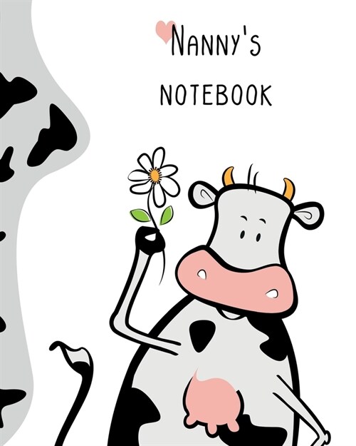 Nannys Notebok: 100 Page Lined Notebook, Notes, Note Pad, Notebook Gift, Journal, Jotter, Notebook Gift, Personal Mothers Day, Easter, (Paperback)