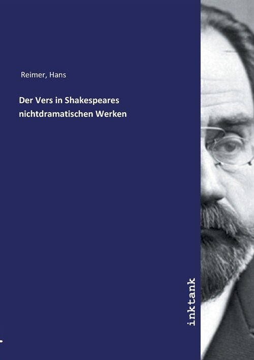 Der Vers in Shakespeares nichtdramatischen Werken (Paperback)