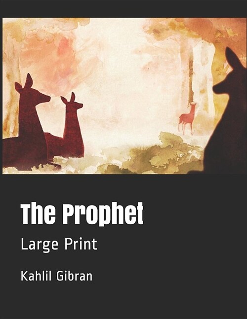 The Prophet: Large Print (Paperback)
