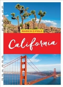 California Marco Polo Spiral Travel Guide (Paperback)