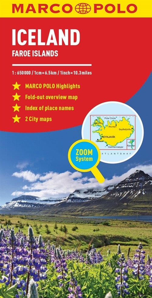 Iceland Marco Polo Map (Folded)