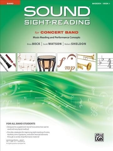 Sound Sight-Reading for Concert Band, Book 1: Music-Reading and Performance Concepts (Paperback)