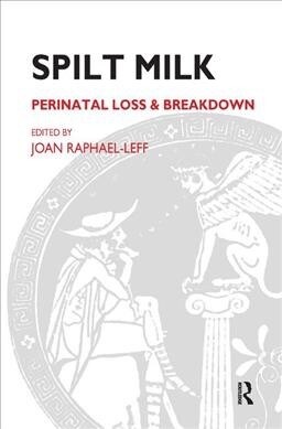 Spilt Milk : Perinatal Loss and Breakdown (Hardcover)