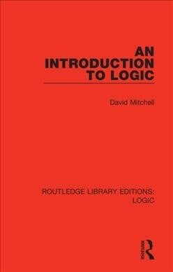 An Introduction to Logic (Hardcover, 1)