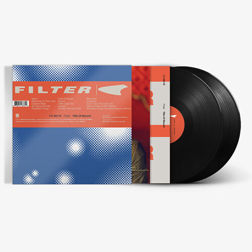 [수입] Filter - Title Of Record (20th Anniversary) [2LP]