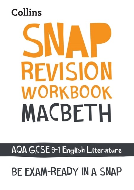 Macbeth: AQA GCSE 9-1 English Literature Workbook : Ideal for the 2025 and 2026 Exams (Paperback)