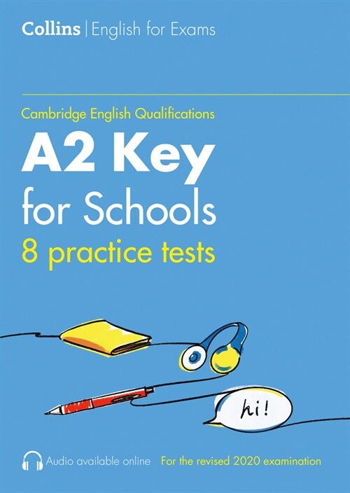 Practice Tests for A2 Key for Schools (KET) (Volume 1) (Paperback)