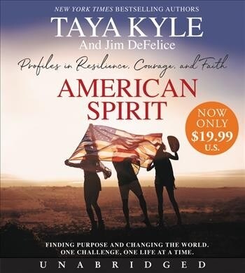 American Spirit Low Price CD: Profiles in Resilience, Courage, and Faith (Audio CD)